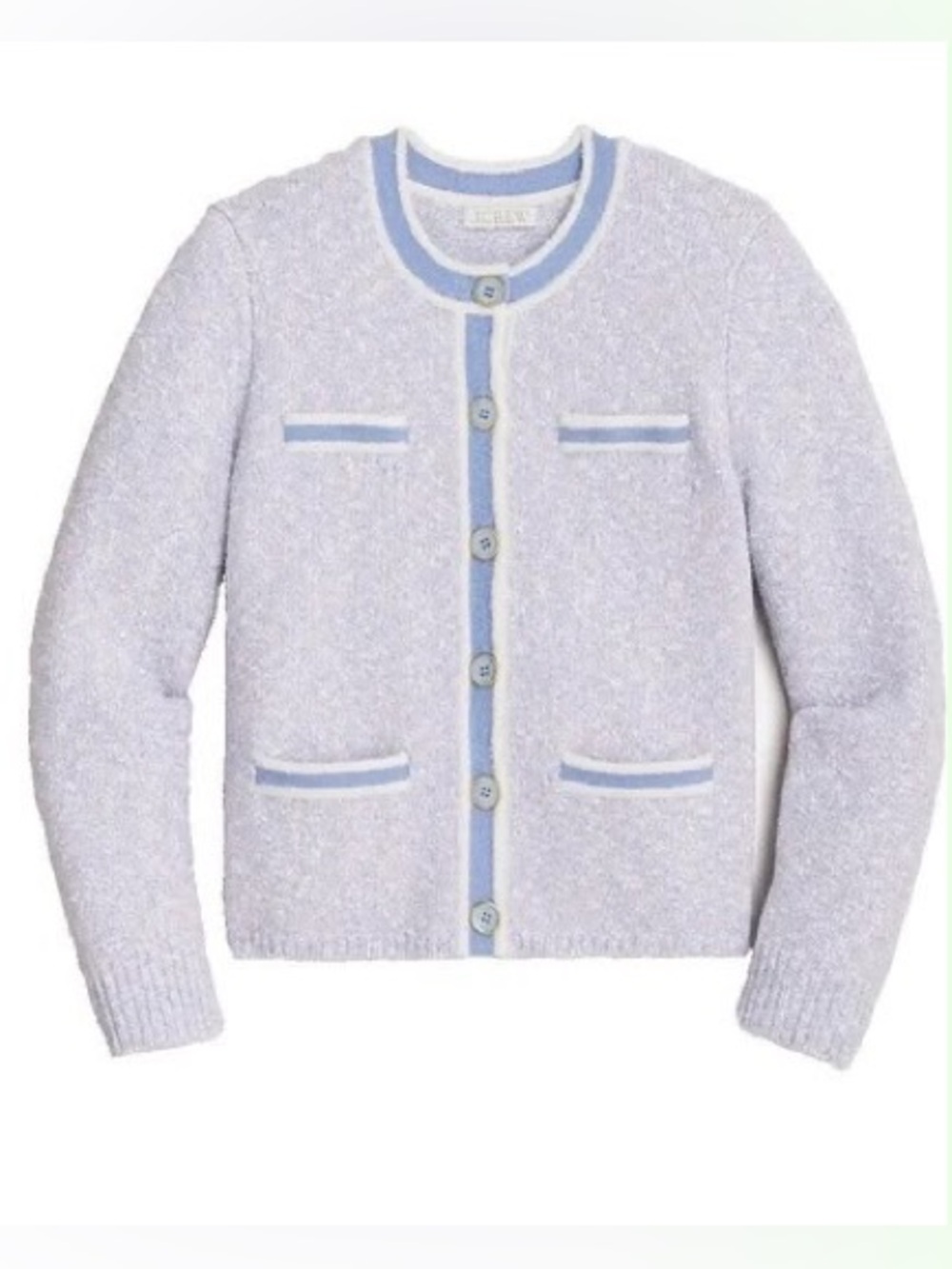J.Crew Marled Sweater Lady Jacket Size S